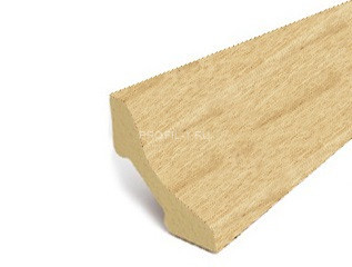 Галтель ПВХ Lemal вогнутая 20х20 мм Цвет 8603 Под дерево 2,7 м