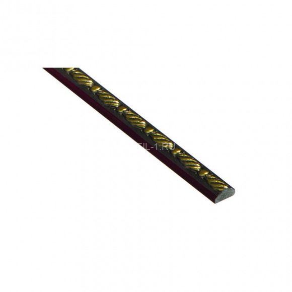 Молдинг DECOMASTER 130-52 (15x8x2400) цвет Красное дерево с золотом Молдинг DECOMASTER 130-52 (15x8x2400) цвет Красное дерево с золотом