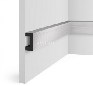 Молдинг 20х40 мм HiWood LB40 S369 под дерево 2,7 м Молдинг 20х40 мм HiWood LB40 S369 под дерево 2,7 м