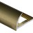 Профиль С-образный алюминий для плитки 12 мм PV09-08 eco шампань матовая 2,7 м