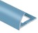 Алюминиевый профиль для плитки С-образный 8 мм PV16-32 голубой Ral 5024 2,7 м