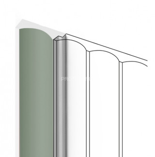 Финишный молдинг HiWood LF139A GN69 зеленый 12х32 мм 2,7 м Финишный молдинг HiWood LF139A GN69 зеленый 12х32 мм 2,7 м