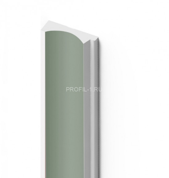 Финишный молдинг HiWood LF139A GN69 зеленый 12х32 мм 2,7 м Финишный молдинг HiWood LF139A GN69 зеленый 12х32 мм 2,7 м