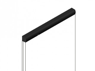 Декоративная рейка HiWood D15V2 BK из фитополимера под дерево 15мм х 15мм х 2.7м Декоративная рейка HiWood D15V2 BK из фитополимера под дерево 15мм х 15мм х 2.7м