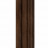 Реечная настенная панель VOX LINERIO M-LINE шоколад 2650х122х12 мм