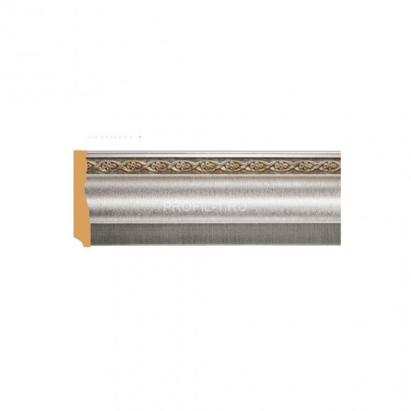 Плинтус напольный DECOMASTER 153-55 (95x12x2400) цвет Серый перламутр