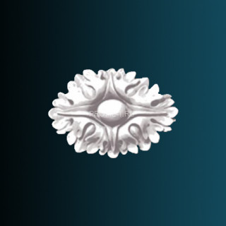 Декоративный орнамент Перфект G2094 белый 200х300х25 мм