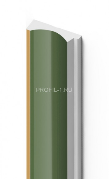 Финишный молдинг HiWood LF139A GN81G зеленый 12х32 мм 2,7 м Финишный молдинг HiWood LF139A GN81G зеленый 12х32 мм 2,7 м