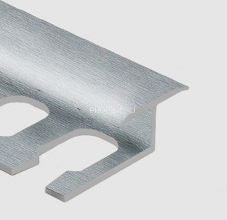 Профиль Т-образный гибкий 14 мм алюминий PV43-03 серебро блестящее 2,7 м Профиль Т-образный гибкий 14 мм алюминий PV43-03 серебро блестящее 2,7 м