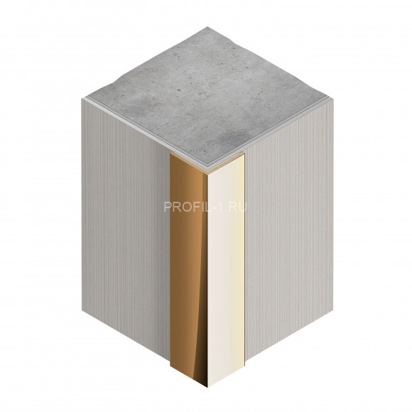 Уголок 15х15 мм латунный NEEXY PVL73-03 BAO брашированный 2.7м