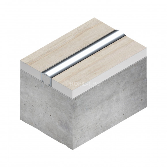 П-профиль вставка округлый из алюминия 10х8.2 мм NEEXY PV104-02 MS серебро матовое 2.7 м П-профиль вставка округлый из алюминия 10х8.2 мм NEEXY PV104-02 MS серебро матовое 2.7 м