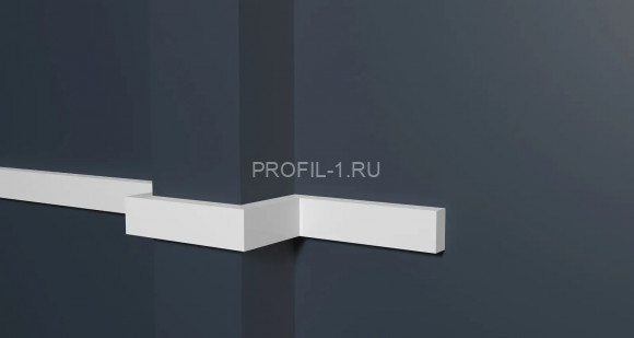 Молдинг Decor-Dizayn DD610 полистирол белый, под покраску 20х10х2000 мм Молдинг Decor-Dizayn DD610 полистирол белый, под покраску 20х10х2000 мм