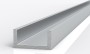 Швеллер алюминиевый П-профиль 13х13х13х1,5 мм 3м серебро