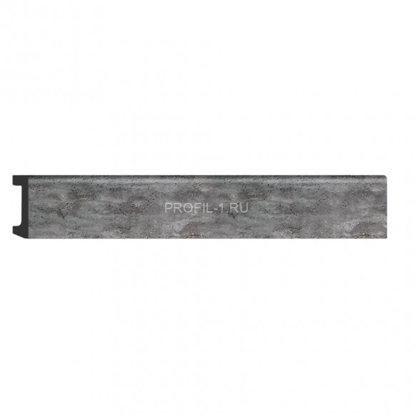 Плинтус напольный DECOMASTER D235-1632G ДМ (80x17x2400) цвет Травертин темный мерцающий Плинтус напольный DECOMASTER D235-1632G ДМ (80x17x2400) цвет Травертин темный мерцающий