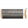 Плинтус напольный DECOMASTER 153-44 ДМ (95x12x2400) цвет Серебро