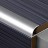 Алюминий профиль для плитки С-образный 12 мм ПО-12 серебро глянец  2,7 м