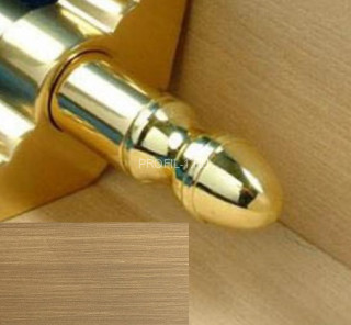 Латунная заглушка для ковродержателя на ступени TAP13 OA антик Латунная заглушка для ковродержателя на ступени TAP13 OA антик