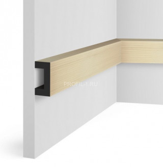 Молдинг 20х40 мм HiWood LB40 G372 под дерево 2,7 м Молдинг 20х40 мм HiWood LB40 G372 под дерево 2,7 м