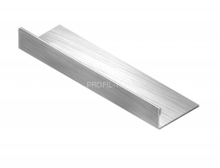 Нержавеющий стальной L-профиль 12.5 мм NEEXY PVS94-13 LH удлиненый браш 2.7 м