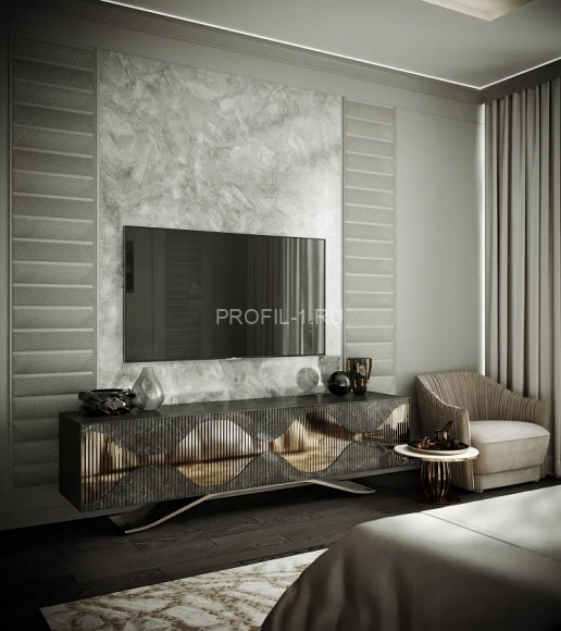 Стеновая декоративная панель 3D Decor-Dizayn DD920 из полистирола белая, под покраску 220х10х2000 мм