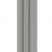 Реечная настенная панель VOX LINERIO M-LINE серая 2650х122х12 мм
