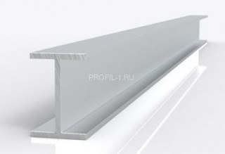 Алюминиевый двутавр 29,5х28х29,5х1,5 мм 3 метра