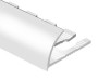 Профиль для плитки С-образный алюминий гибкий 10 мм PV20-00 натуральный 2,7 м