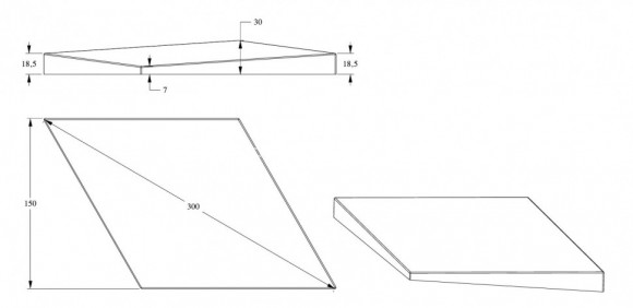 Декоративная стеновая панель 3D Orac Decor W100 белая полиуретан 150х258 мм