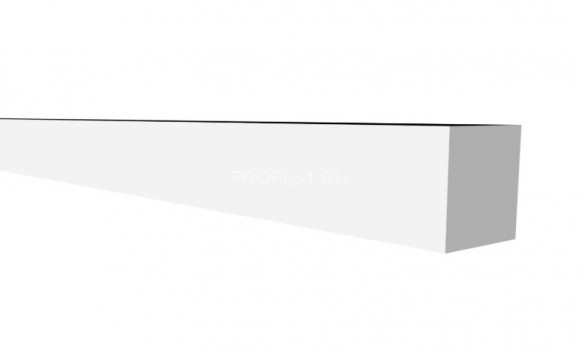 Молдинг Decor-Dizayn DD611 полистирол белый, под покраску 30х20х2000 мм