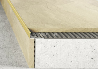 Алюминиевый L-профиль 10 мм Effector 2,5 м A 51.00 золото Алюминиевый L-профиль 10 мм Effector 2,5 м A 51.00 золото