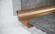 Стальной профиль угловой внутренний закладной округлый 10 мм FWR 10 GS золото сатинированное 270 см