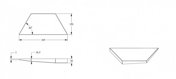 Декоративная стеновая панель 3D Orac Decor W101 белая полиуретан 150х345 мм