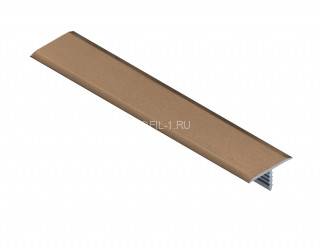 Т-профиль алюминиевый 15 мм NEEXY PV35-06 MBR бронза матовая 2.7 м