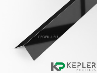 Декоративный уголок 30х30 мм из нержавеющей стали SS 304 FSAP002-30-BP S.S.304 черный полированный 3 м Декоративный уголок 30х30 мм из нержавеющей стали SS 304 FSAP002-30-BP S.S.304 черный полированный 3 м