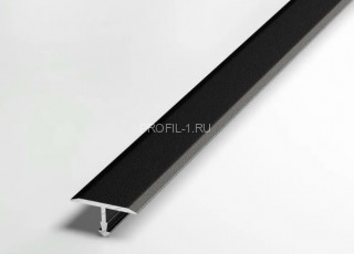 Алюминиевый Т-профиль 26 мм Евротрим Т-26 7334.05 черный 3,0 м Алюминиевый Т-профиль 26 мм Евротрим Т-26 7334.05 черный 3,0 м