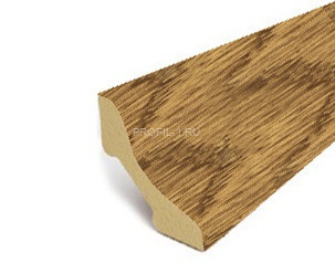 Галтель ПВХ Lemal вогнутая 20х20 мм Цвет 8615 Под дерево 2,7 м