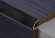 Алюминий профиль для плитки С-образный 12 мм ПО-12 черный муар  2,7 м