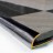 Латунный профиль для плитки внешний  12мм  Cezar PVL18 L хром 2,7м