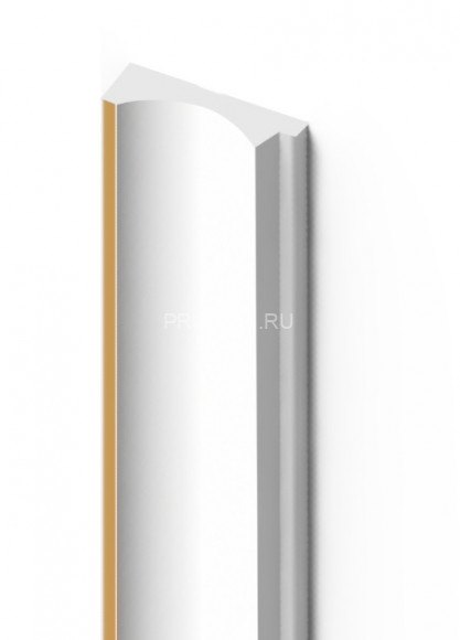 Финишный молдинг HiWood LF139A W49G белый-бежевый 12х32 мм 2,7 м Финишный молдинг HiWood LF139A W49G белый-бежевый 12х32 мм 2,7 м