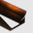 Уголок для плитки внутренний алюминий 12 мм PV29-11 коричневый блестящий 2,7 м