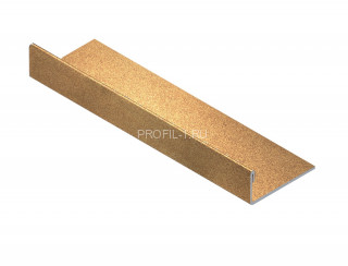 Нержавеющий стальной L-профиль 12.5 мм NEEXY PVS94-16 SMG песок матовый 2.7 м