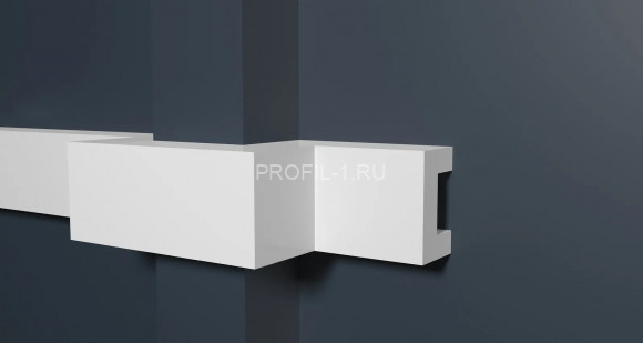 Молдинг Decor-Dizayn DD613 полистирол белый, под покраску 50х30х2000 мм Молдинг Decor-Dizayn DD613 полистирол белый, под покраску 50х30х2000 мм