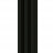 Реечная настенная панель VOX LINERIO M PLUS-LINE черная 2650х122х21 мм