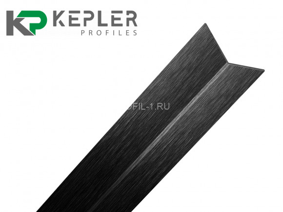 Декоративный уголок 30х30 мм из нержавеющей стали SS 304 FSAP002-30-BS S.S.304 черный сатинированный 3 м Декоративный уголок 30х30 мм из нержавеющей стали SS 304 FSAP002-30-BS S.S.304 черный сатинированный 3 м