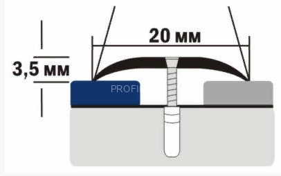 Алюминиевый порог одноуровневый 20 мм А20 КР Люкс золото люкс 2,7 м (упаковка 10 штук) Алюминиевый порог одноуровневый 20 мм А20 КР Люкс золото люкс 2,7 м (упаковка 10 штук)