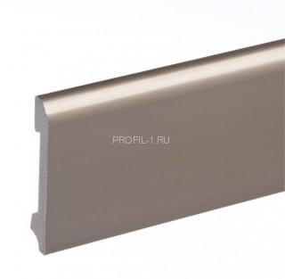 Напольный плинтус 78 мм Cezar Elegance LPC-11 шампань 2,44 м Напольный плинтус 78 мм Cezar Elegance LPC-11 шампань 2,44 м