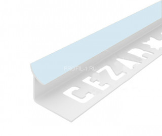 Внутренний угол ПВХ закладной для плитки 12 мм Cezar 120 Голубой 2,5 м (10 штук) Внутренний угол ПВХ закладной для плитки 12 мм Cezar 120 Голубой 2,5 м (10 штук)