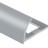 Алюминиевый профиль для плитки С-образный 8 мм PV16-36 серый Ral 7040 2,7 м