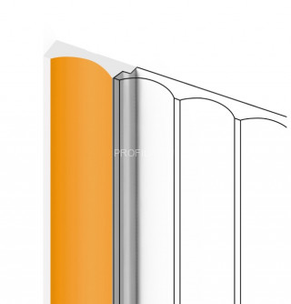 Финишный молдинг HiWood LF139A Y5 оранжевый 12х32 мм 2,7 м Финишный молдинг HiWood LF139A Y5 оранжевый 12х32 мм 2,7 м