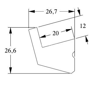 Гибкий потолочный плинтус для скрытого освещения Orac Decor Duropolymer CX189F белый полистирол 27х27 мм 2м Гибкий потолочный плинтус для скрытого освещения Orac Decor Duropolymer CX189F белый полистирол 27х27 мм 2м
